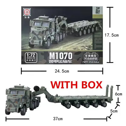 M-Track Armored Transport