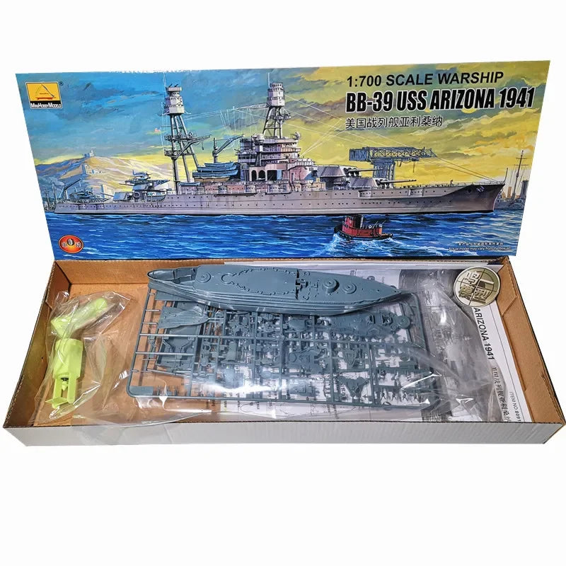 Trumpeter 30CM 1:700 Naval Assembly Set – Historical Battleship & Aircraft Carrier Models