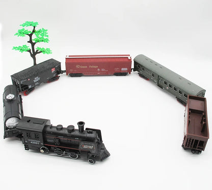 1-87-HO-Scale-Model-Train-Carriages-Rail-King-Cargo-Car-Collection-FREETIMEJOY-Senior-Hobby