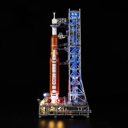 LED-Light-Kit-for-NASA-Artemis-Space-Launch-System-10341-FREETIMEJOY-Aerospace-Hobby