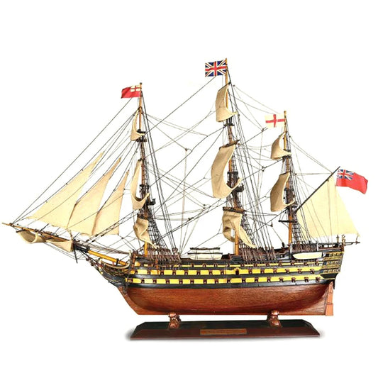 21-Inch-Wooden-Sailing-Ship-Model-Victory-Boat-DIY-Assembly-Kit-FREETIMEJOY-Senior-Hobby