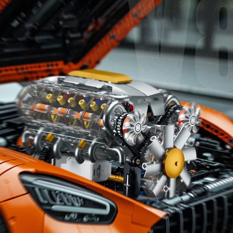 The Lithium V8 Engine