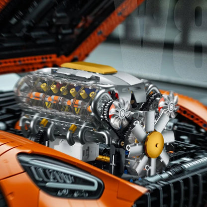 The Lithium V8 Engine