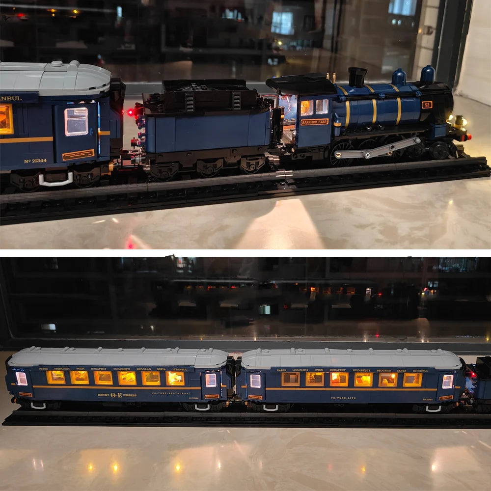 Premium-LED-Lighting-Kit-for-Orient-Express-Train-Model-Display-Senior-Memory-Care-FREETIMEJOY