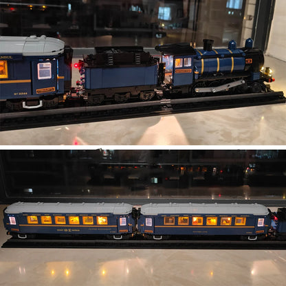 Premium-LED-Lighting-Kit-for-Orient-Express-Train-Model-Display-Senior-Memory-Care-FREETIMEJOY