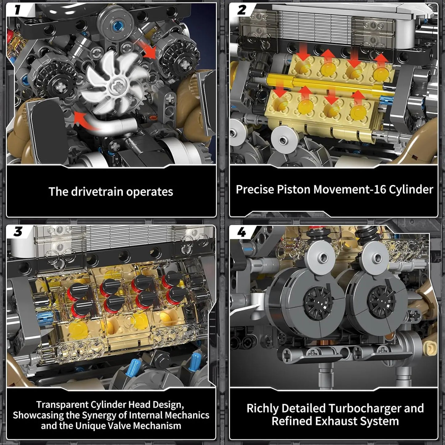 The Quad-Turbo W16