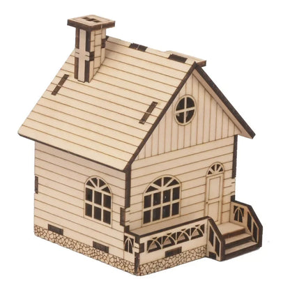 Hand-Crank-Wooden-Music-Box-STEM-Science-Kit-Acoustic-Gear-Model-FREETIMEJOY