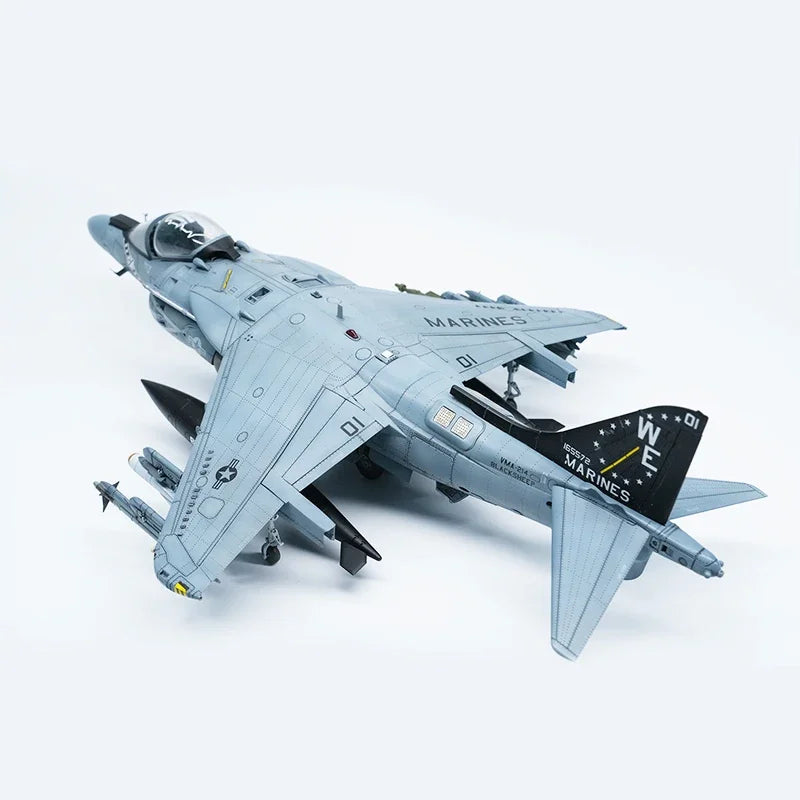 UMa-AV-8B-Harrier-II-Plus-Attack-Aircraft-1-48-Scale-Technical-Model-FREETIMEJOY-Aviation-Hobby