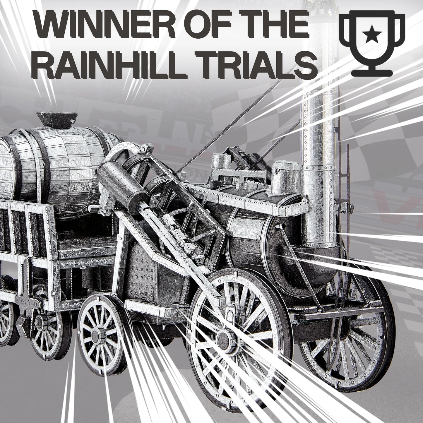 Stephenson’s "The Rocket" Locomotive