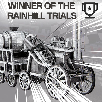 Stephenson’s "The Rocket" Locomotive