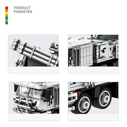 Pantsir-SM Mobile Defense Truck