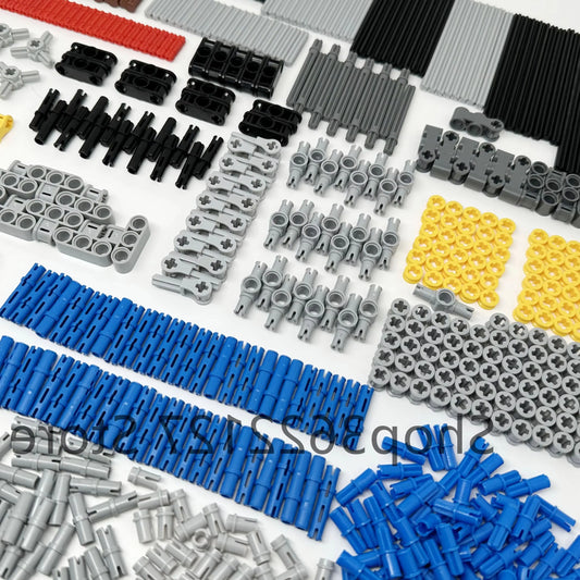 Technical-Building-Block-Accessories-Gears-Axles-Linear-Actuators-FREETIMEJOY-Engineering