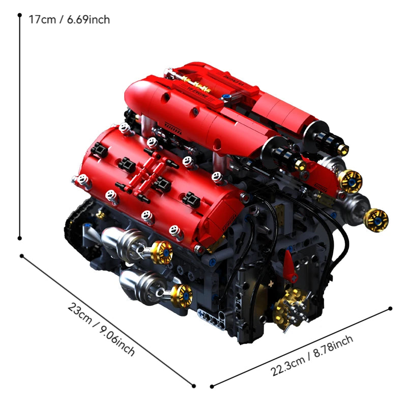 The Big-Block V8 | Motorized Edition