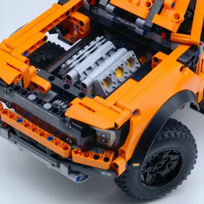 LZJV Tech Raptor F-150 Off-Road Truck – 1379-Piece Professional Technical Building Kit