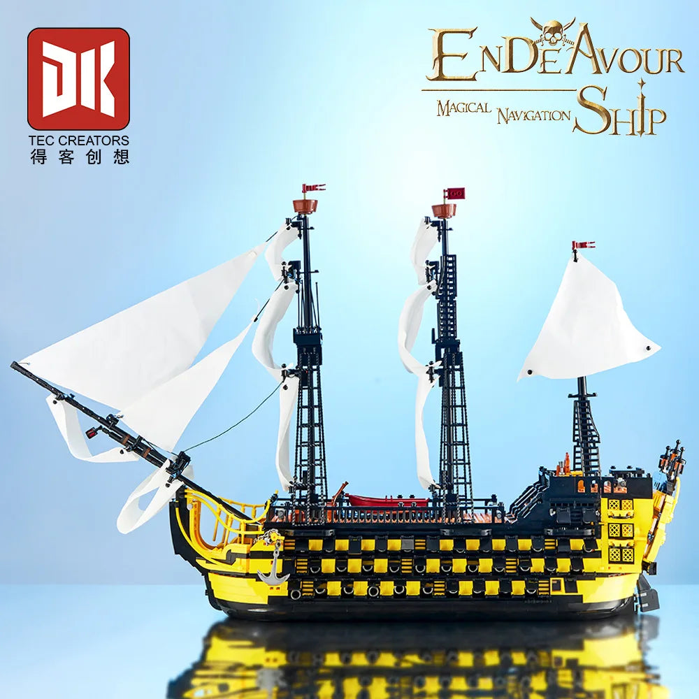 classic-movie-pirate-ship-endeavour-moc-building-blocks-2475-pieces-nautical-model-kit-cognitive-health-dementia-prevention-hobby-freetimejoy-usa-canada-mexico