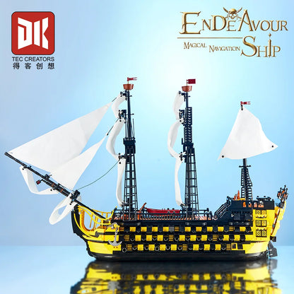 classic-movie-pirate-ship-endeavour-moc-building-blocks-2475-pieces-nautical-model-kit-cognitive-health-dementia-prevention-hobby-freetimejoy-usa-canada-mexico