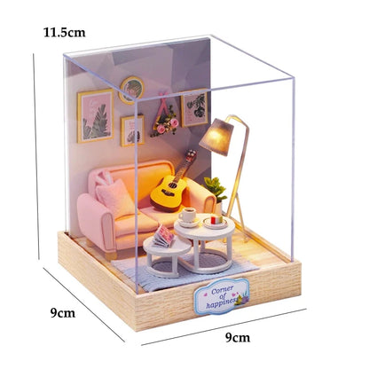 DIY-Miniature-Wooden-Dollhouse-Kit-3D-Puzzle-Senior-Memory-Care-Hobby-FREETIMEJOY