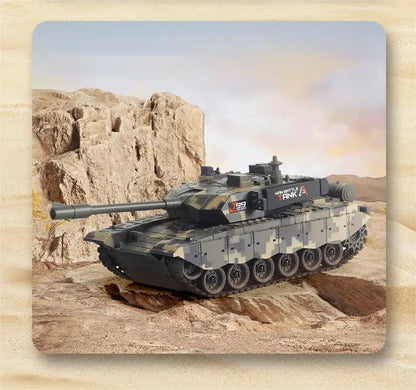 CONUSEA 33CM Remote Control Battle Tank – Interactive Crawler Vehicle with 4-Channel Precision