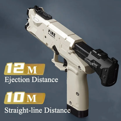 Tactical Shell-Ejection Pistol