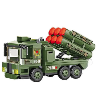 DF-41-Missile-Vehicle-Type-99-Main-Battle-Tank-Technical-Building-Blocks-FREETIMEJOY-Military-Hobby