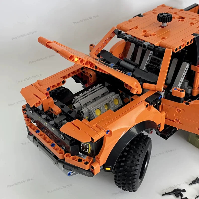 Brangdy-TX6-Tech-Racing-Sport-Car-1379-Piece-MOC-Building-Block-Set-FREETIMEJOY-Senior-Hobby