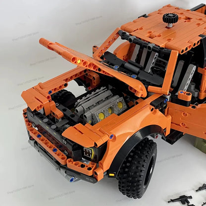 Brangdy-TX6-Tech-Racing-Sport-Car-1379-Piece-MOC-Building-Block-Set-FREETIMEJOY-Senior-Hobby