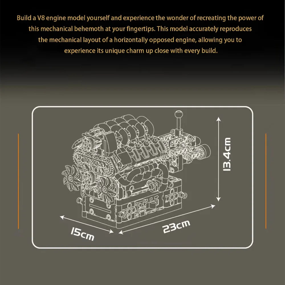 V8 Precision Builder