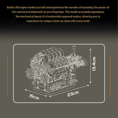 V8 Precision Builder