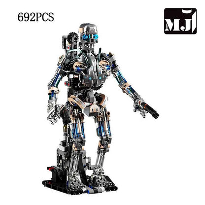 The Cyber-Forge Titan