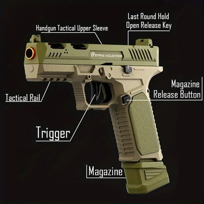 SIG17-Tactical-Blowback-Pistol-Shell-Ejection-Soft-Bullet-Toy-FREETIMEJOY-Kinetic-Hobby