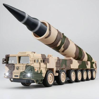 Maisto-DF-31-Missile-Launcher-Diecast-Alloy-Truck-Model-FREETIMEJOY-Strategic-Hobby