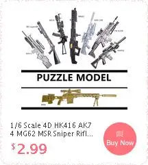 4D Modern Naval Series: Liaoning Aircraft Carrier & Battleship Assembly Model Kit