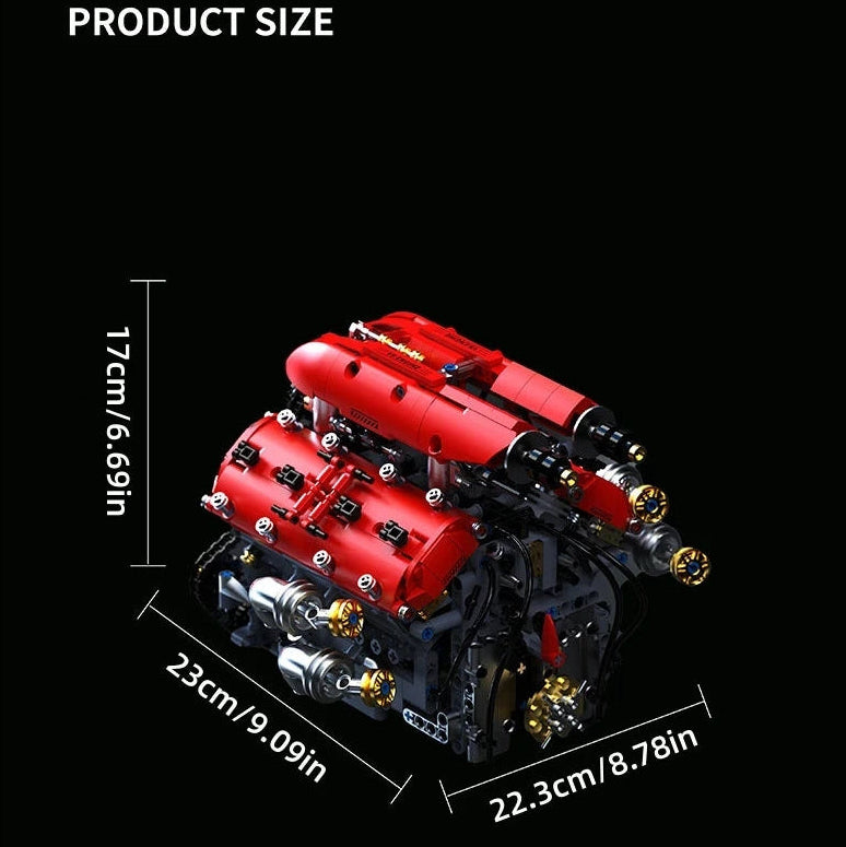 The V8 Titan