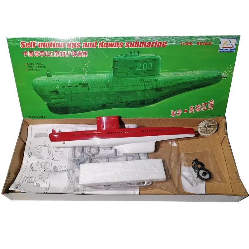 Trumpeter 30CM 1:700 Naval Assembly Set – Historical Battleship & Aircraft Carrier Models