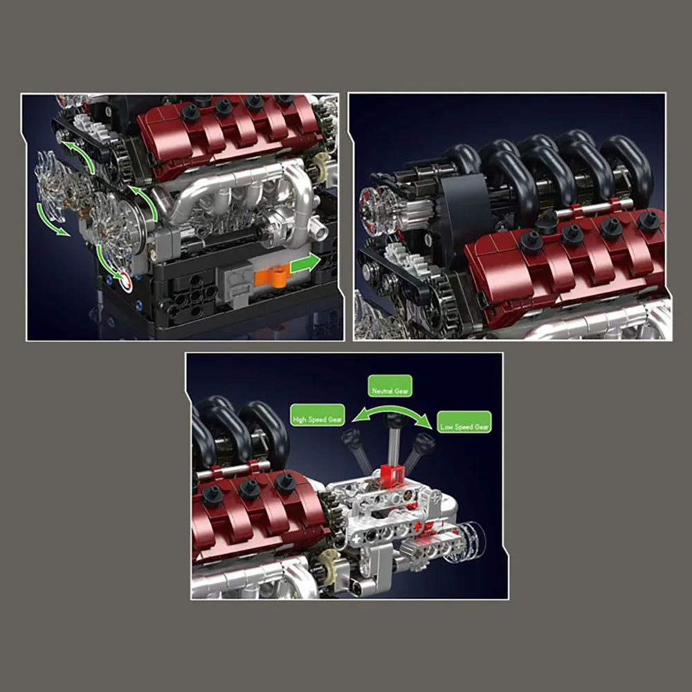 V8 Precision Builder