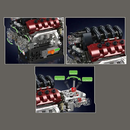 V8 Precision Builder