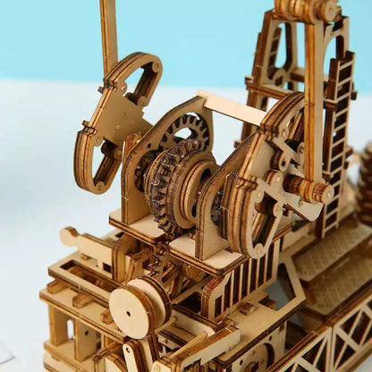 Mobile Oil Drilling Rig