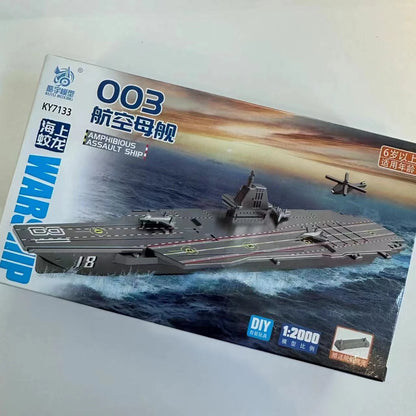 1:1500 Scale Modern Naval Fleet – D75 Assault Ship & D55 Destroyer Assembly Kits