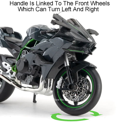 1-12-Scale-Kawasaki-H2R-BMW-S1000RR-Diecast-Alloy-Motorcycle-Model-FREETIMEJOY-Performance-Hobby