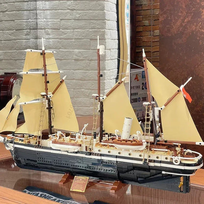 The Endurance Explorer Ship (10335) – 3011-Piece Historical Naval Building Block Set
