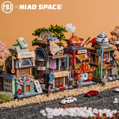 MU-Asian-Street-View-Architecture-3D-Metal-Puzzle-DIY-Model-Kit-FREETIMEJOY-Senior-Hobby