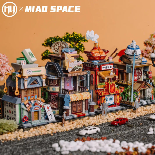 MU-Asian-Street-View-Architecture-3D-Metal-Puzzle-DIY-Model-Kit-FREETIMEJOY-Senior-Hobby