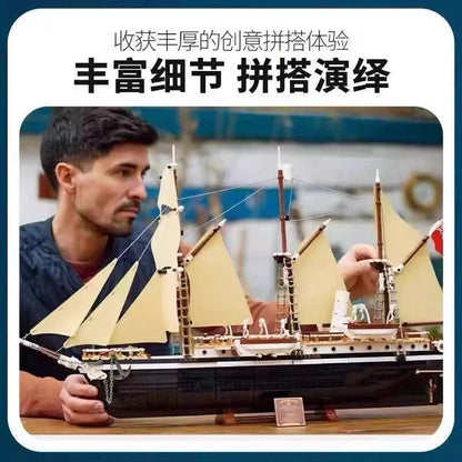 The Endurance Explorer Ship (10335) – 3011-Piece Historical Naval Building Block Set