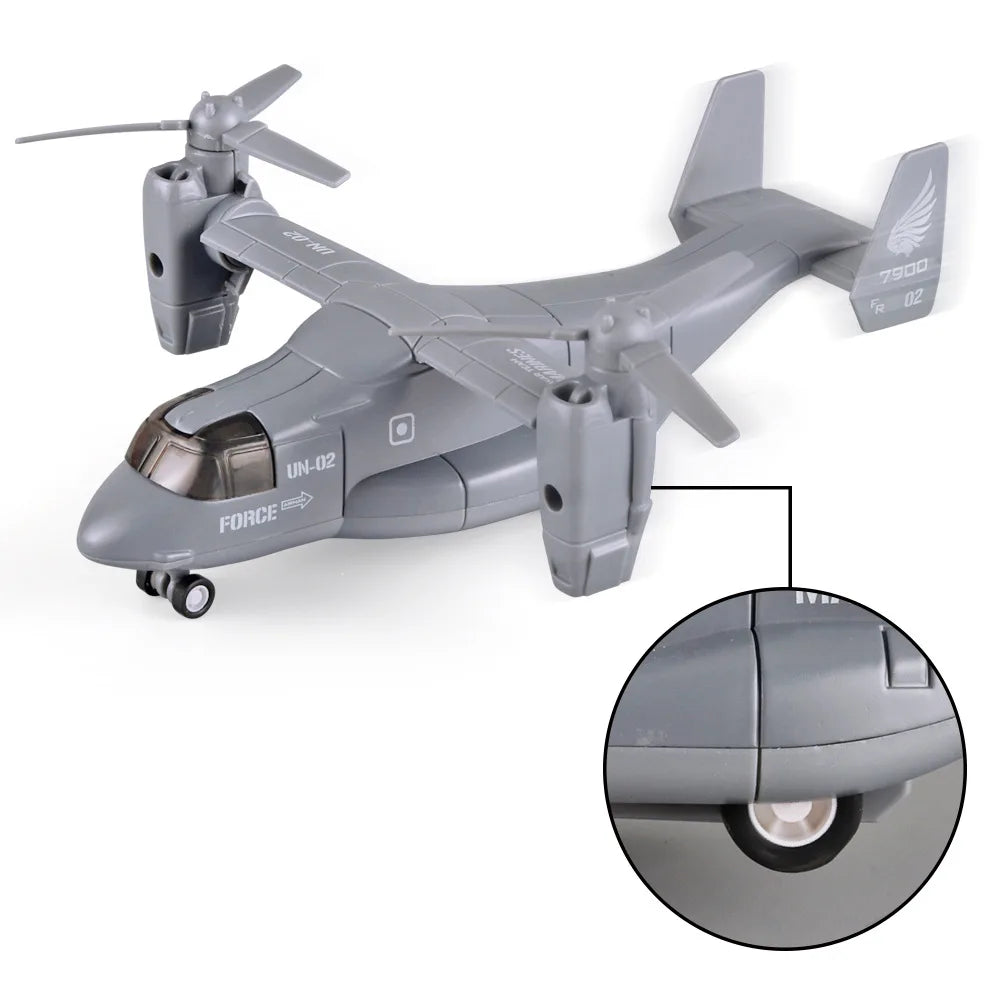 Diecast-Alloy-V-22-Osprey-Tilt-Rotor-Aircraft-Military-Aviation-Model-FREETIMEJOY-Senior-Hobby
