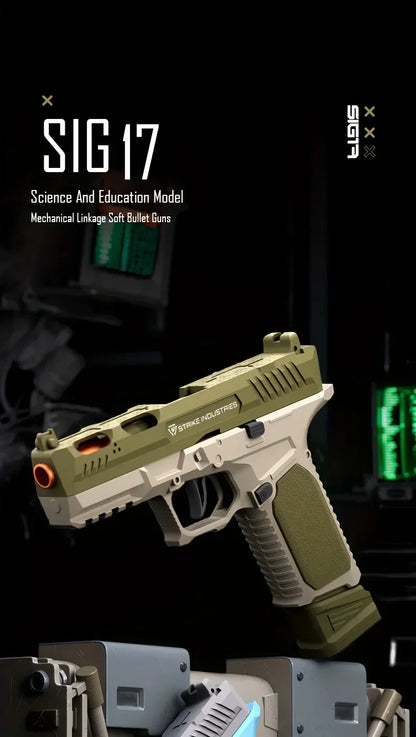SIG17 Tactical Blowback Pistol