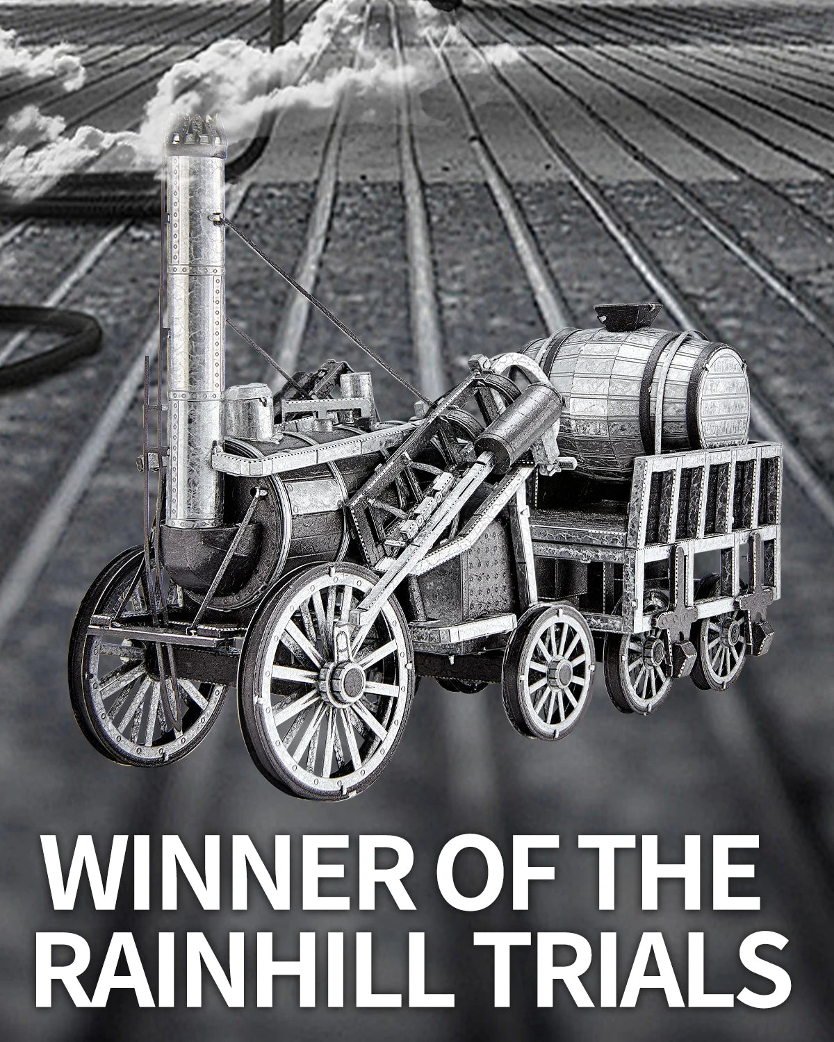 Stephenson’s "The Rocket" Locomotive
