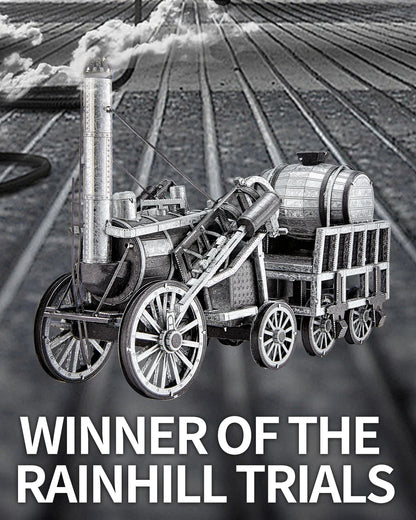 Stephenson’s "The Rocket" Locomotive