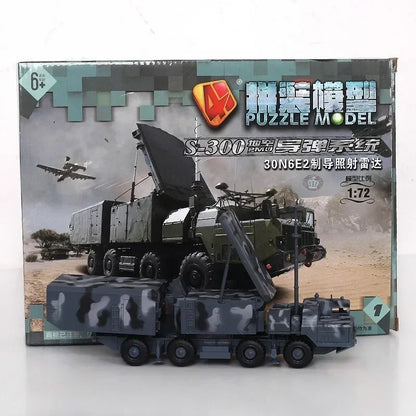 1-72-Scale-Guided-Irradiation-Radar-Vehicle-Missile-Support-Model-FREETIMEJOY-Strategic-Hobby
