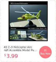 4D Modern Naval Series: Liaoning Aircraft Carrier & Battleship Assembly Model Kit