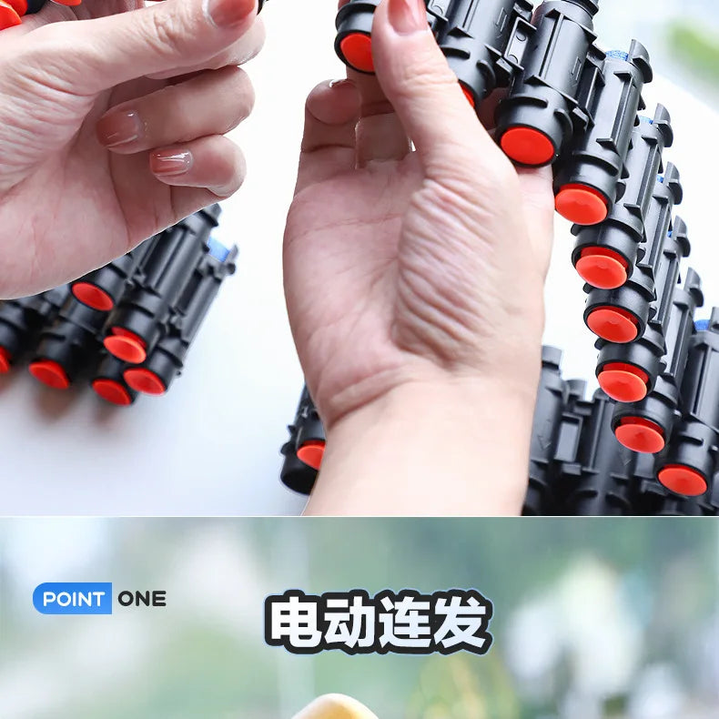 60CM Gold Gatling Rotary Gun